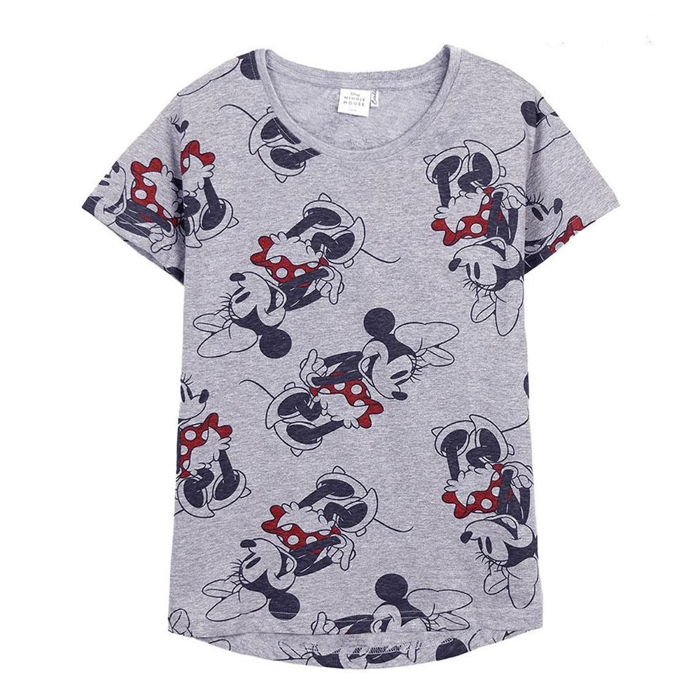 T-shirt cinzenta Minnie Mouse Disney