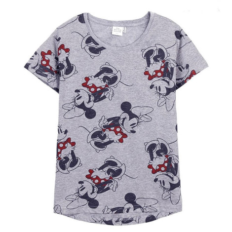 T-shirt cinzenta Minnie Mouse Disney