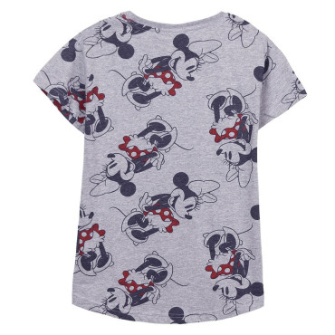 T-shirt cinzenta Minnie Mouse Disney