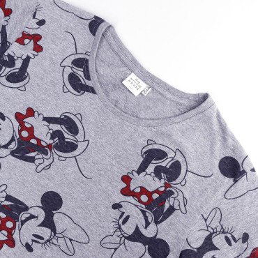 T-shirt cinzenta Minnie Mouse Disney