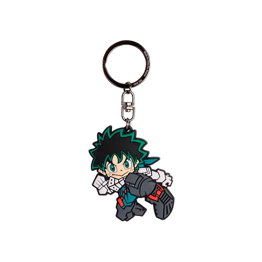 Porta-chaves de metal My Hero Academia Deku