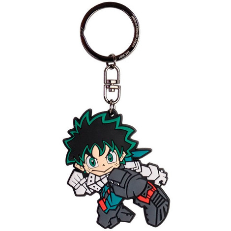 Porta-chaves de metal My Hero Academia Deku