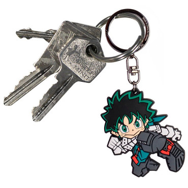 Porta-chaves de metal My Hero Academia Deku