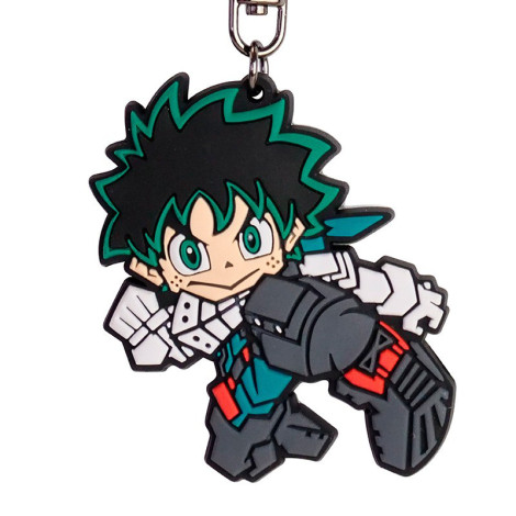 Porta-chaves de metal My Hero Academia Deku