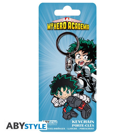 Porta-chaves de metal My Hero Academia Deku