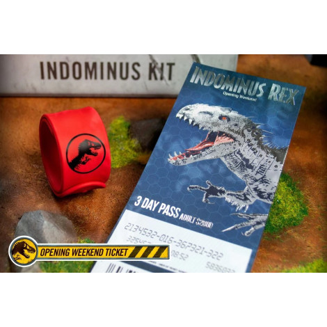 Kit de Colecção do Jurassic World