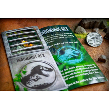 Kit de Colecção do Jurassic World