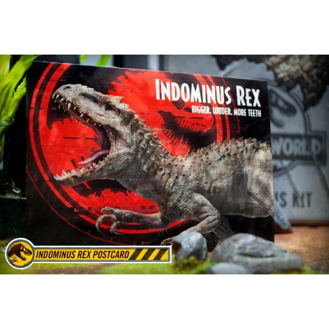 Kit de Colecção do Jurassic World