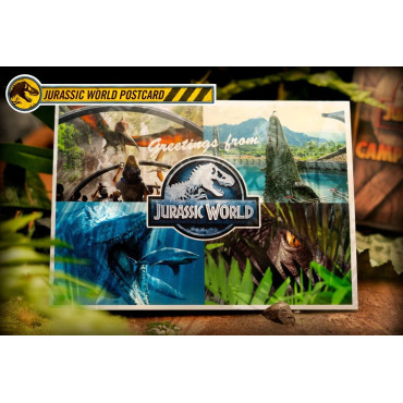 Kit de Colecção do Jurassic World