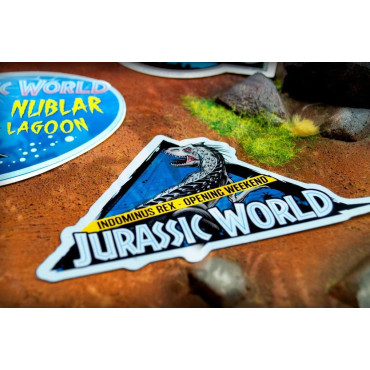 Kit de Colecção do Jurassic World