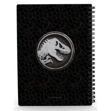 Caderno 3D Jurassic World Into the Wild