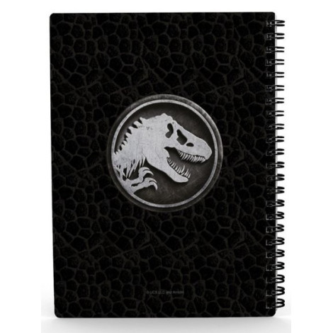 Caderno 3D Jurassic World Into the Wild