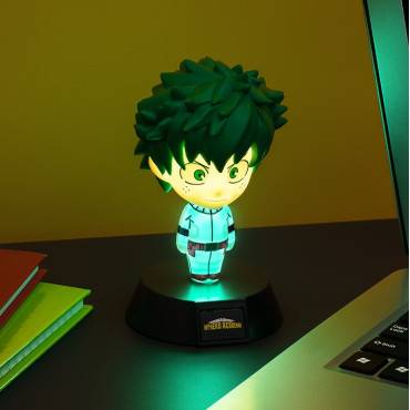 Mini-lâmpada My Hero Academia Deku