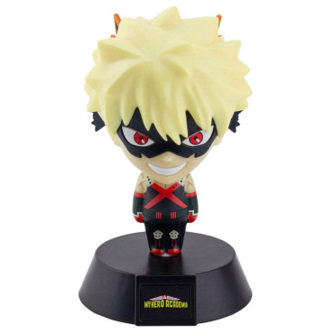 Mini Lâmpada My Hero Academia Bakugo