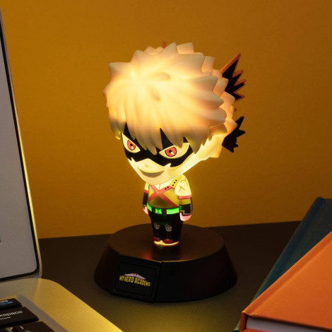 Mini Lâmpada My Hero Academia Bakugo