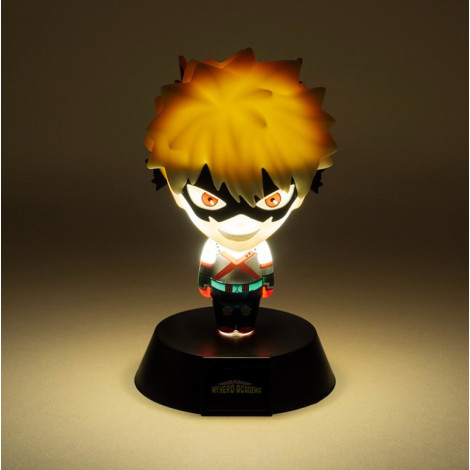 Mini Lâmpada My Hero Academia Bakugo