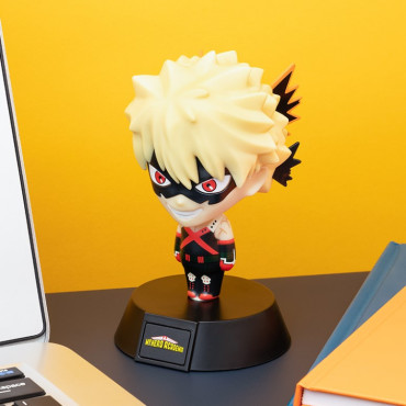 Mini Lâmpada My Hero Academia Bakugo