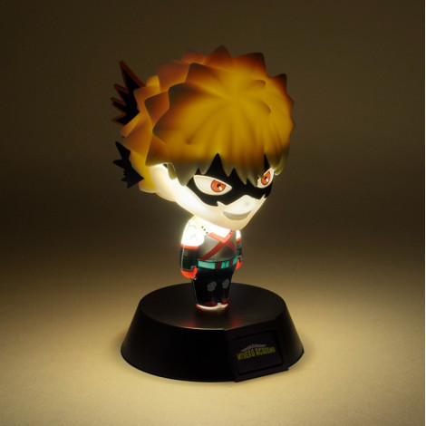 Mini Lâmpada My Hero Academia Bakugo