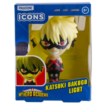 Mini Lâmpada My Hero Academia Bakugo