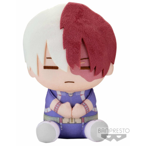 Peluche Shoto Todoroki My Hero Academia 20 cm