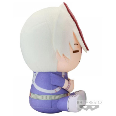 Peluche Shoto Todoroki My Hero Academia 20 cm