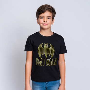 T-shirt de manga curta Batman