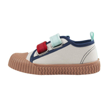 Chinelo de velcro Spiderman bebé