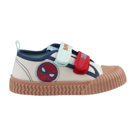 Chinelo de velcro Spiderman bebé