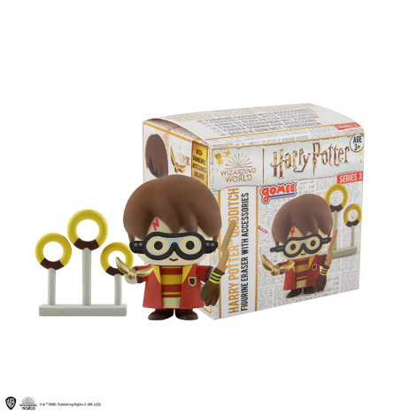 Boneco Gomee Harry Quidditch Harry Potter