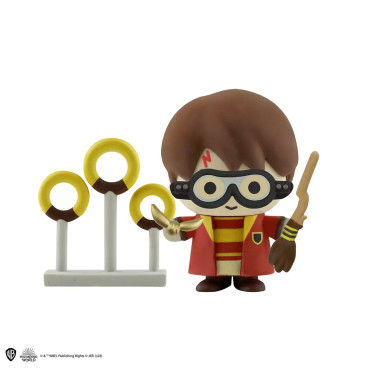 Boneco Gomee Harry Quidditch Harry Potter