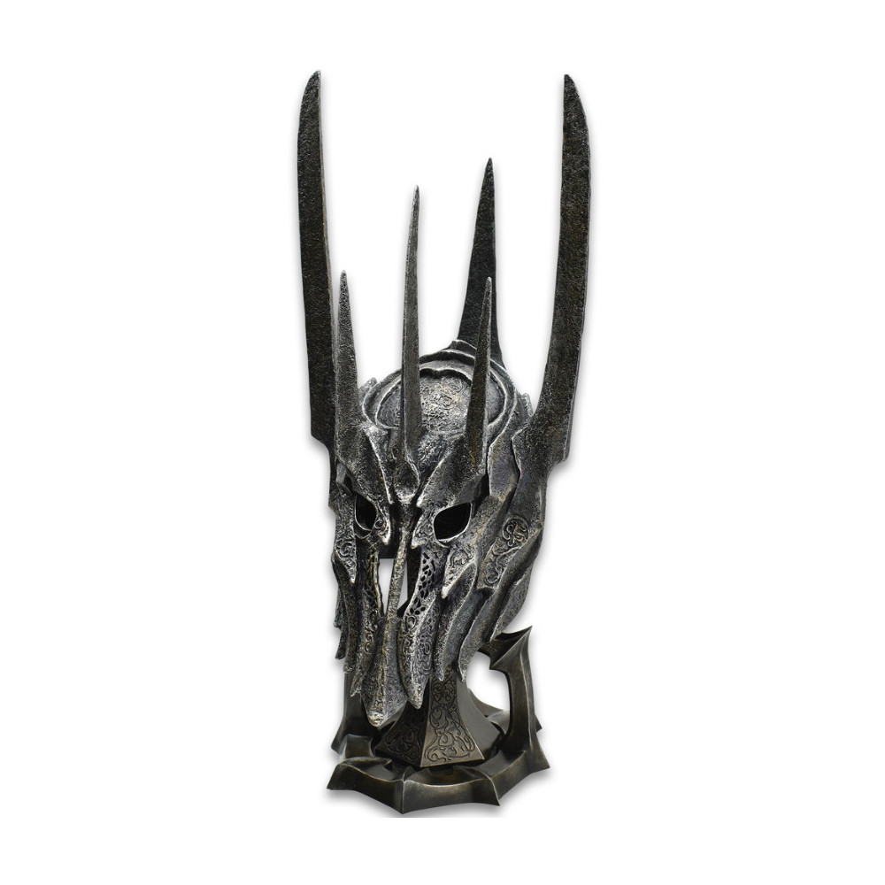 Capacete de Sauron O Senhor dos Anéis 1/2 40 cm