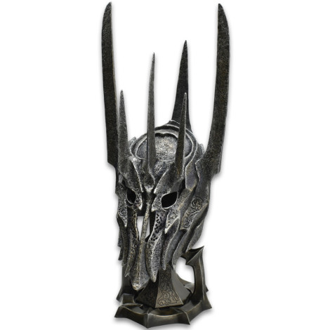 Capacete de Sauron O Senhor dos Anéis 1/2 40 cm