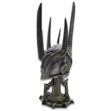 Capacete de Sauron O Senhor dos Anéis 1/2 40 cm