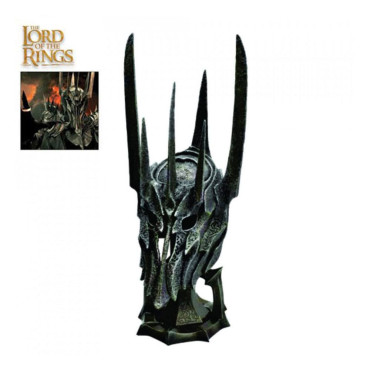 Capacete de Sauron O Senhor dos Anéis 1/2 40 cm