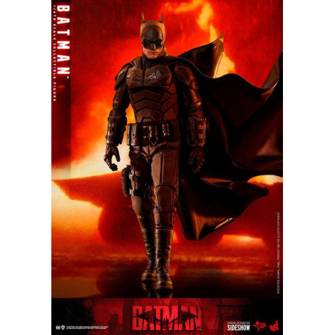 Batman Figure Robert Pattison Hot Toys O Batman