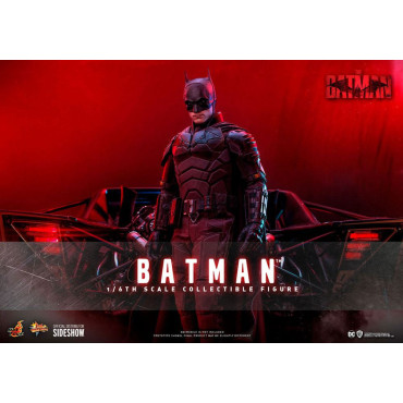 Batman Figure Robert Pattison Hot Toys O Batman