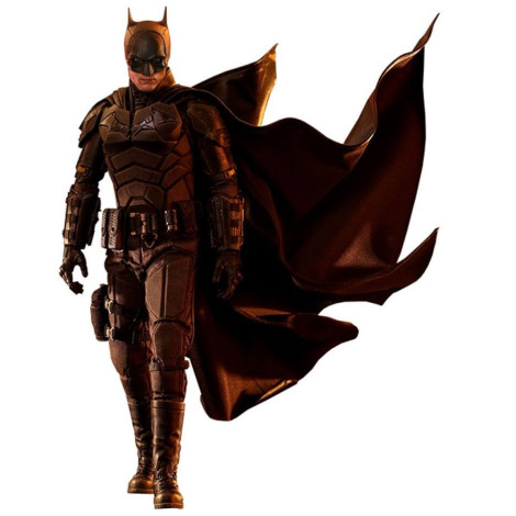 Batman Figure Robert Pattison Hot Toys O Batman