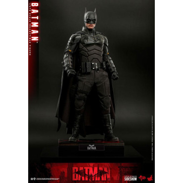 Batman Figure Robert Pattison Hot Toys O Batman