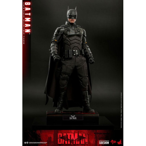 Batman Figure Robert Pattison Hot Toys O Batman