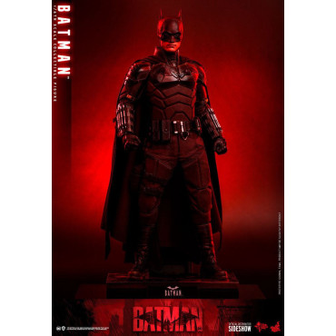 Batman Figure Robert Pattison Hot Toys O Batman