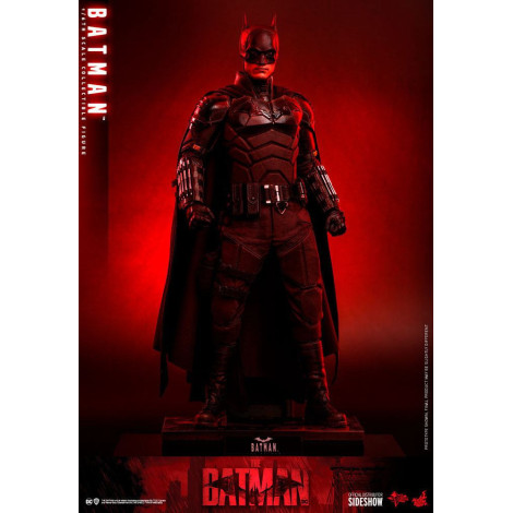 Batman Figure Robert Pattison Hot Toys O Batman