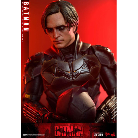 Batman Figure Robert Pattison Hot Toys O Batman