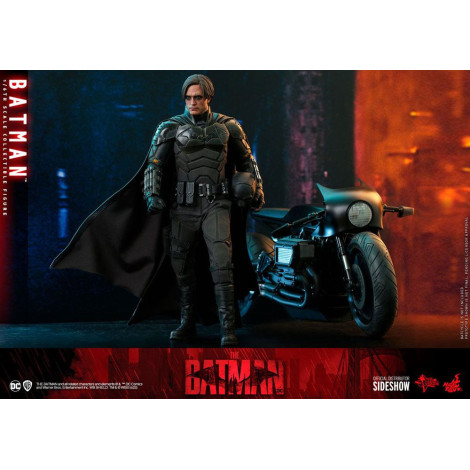 Batman Figure Robert Pattison Hot Toys O Batman