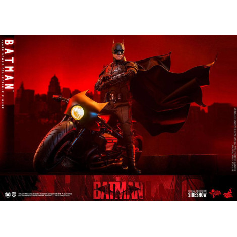 Batman Figure Robert Pattison Hot Toys O Batman