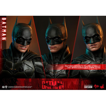 Batman Figure Robert Pattison Hot Toys O Batman