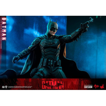 Batman Figure Robert Pattison Hot Toys O Batman