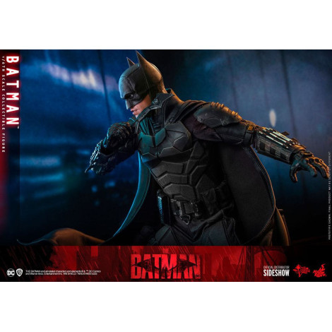 Batman Figure Robert Pattison Hot Toys O Batman