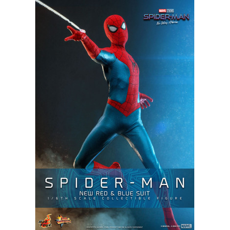 Figura Spiderman New Costume Spider-man: No way Home