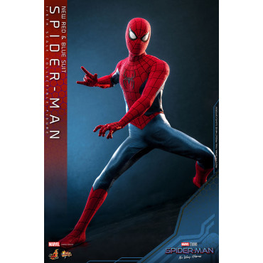 Figura Spiderman New Costume Spider-man: No way Home