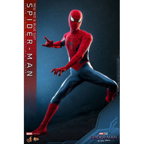 Figura Spiderman New Costume Spider-man: No way Home